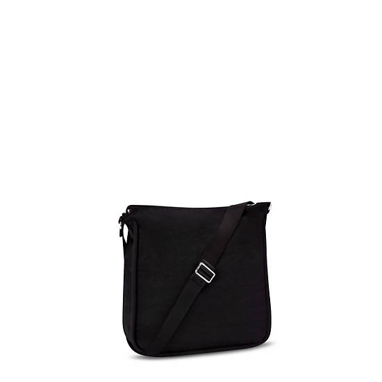 Kipling Oswin Skuldertasker Sort | DK 1425EB